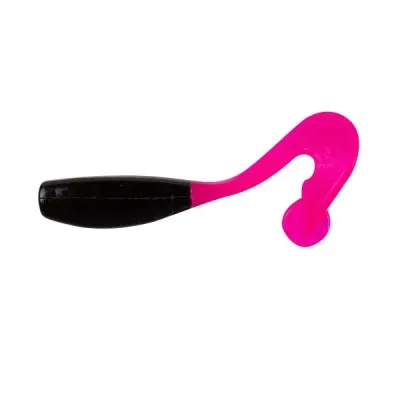 Bobby Garland 2.5'' Stroll'R Blk/Hot Pink 12pk
