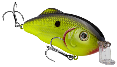 Strike King HCHH-535 Hybrid Hunter CB Chartreuse/Black Back