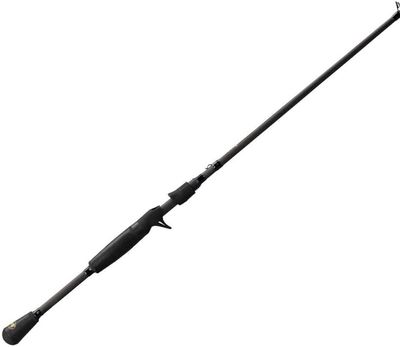 Lew's TP1B70MH Tournament Performance TP-1 Black Speed Stick HM50, Casting, Winn Grips, 7' 1 pc., M/H, Worm Rod
