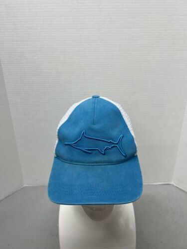 Costa Strap Back Blue White