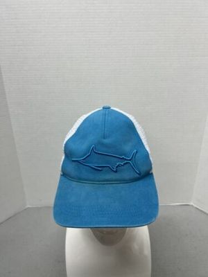 Costa Strap Back Blue White
