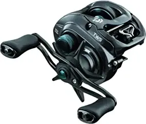 Daiwa Tatula CT Baitcast reel, 100 size, 7BB+1, 6.3:1 ratio, Left Hand, 30/130, 40/100, 13.2lbs of drag