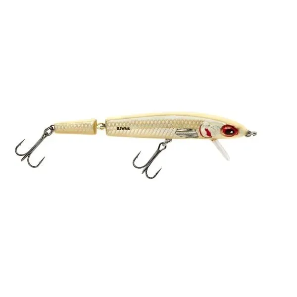 Bomber BJWM5455 Jointed Wake Minnow 5 3/8", 3/4 oz, #2 Hooks