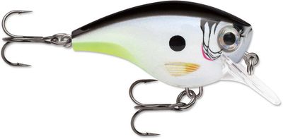 Rapala BX Brat 6 Squarebill  6, 2", 3/8 Oz. Hot Dang