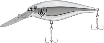 Berkley  Flicker Shad Crankbait, 2", 3/16 oz, Chrome
