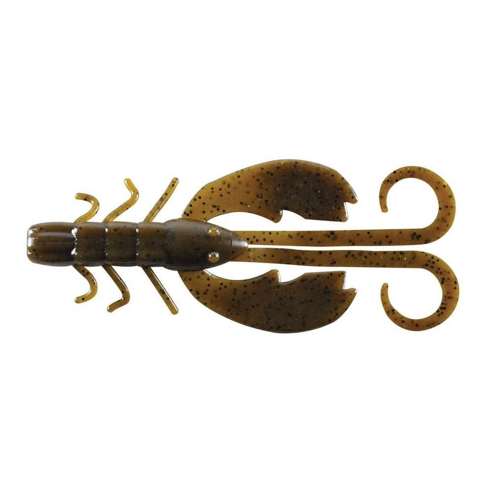Berkley PBBCLCC4-GP Crazy Chigger Craw 4" GrnPump