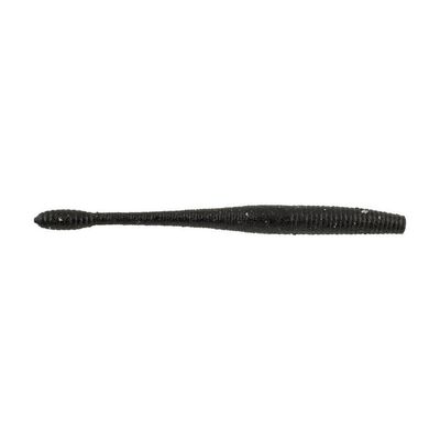 Berkley PBMSHW4-BL PowerBait Maxscent Hit Worm, 4 1/2 ", 10/pk, Black