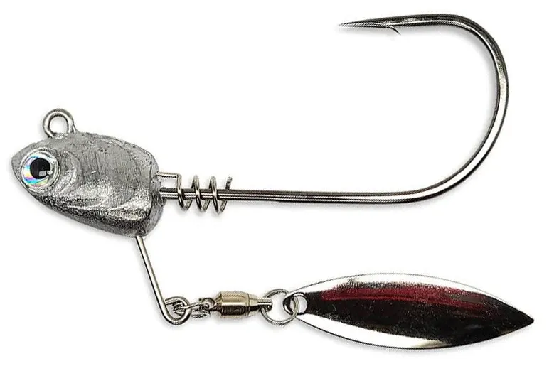 Gamakatsu Under Spin Head, 4/0-1/4oz