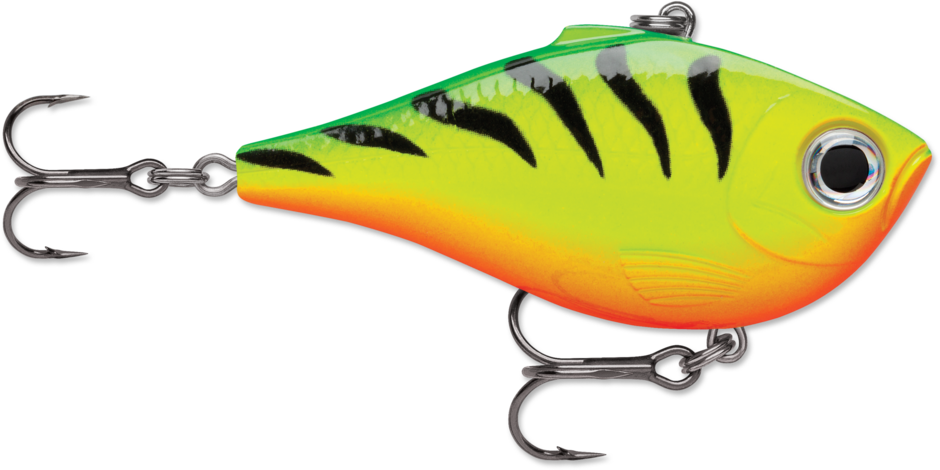Rapala Rippin' Rap, 1/2oz 2.5'' Firetiger