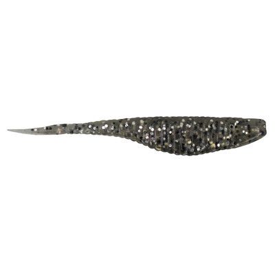 Damiki Armor Shad 3''  Smoke Black Silver 15pk