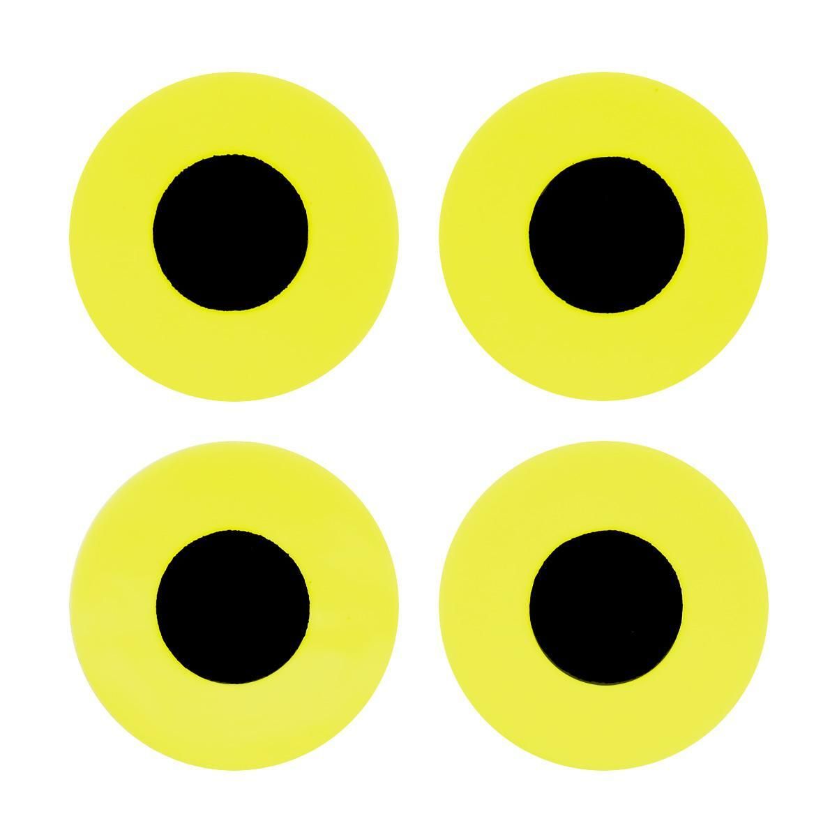 Stick On Eye Yellow sz5