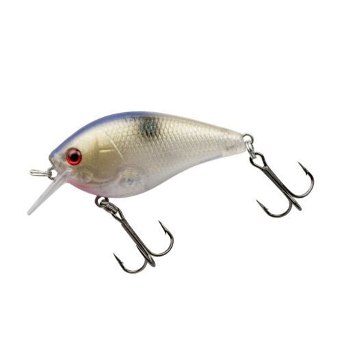Booyah BYXCS196 XCS1 Squarebill crankbait, 2 3/4", 1/2oz, #4 Hooks