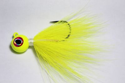 Bucktail Flo Yellow