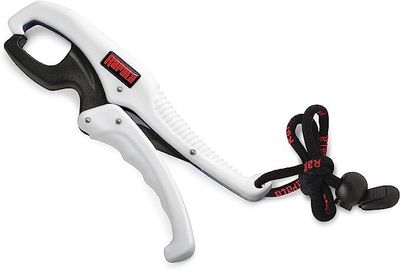 Rapala RFFG9 Floating Fish Gripper 9", White, w/Lanyard	