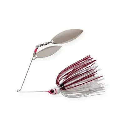 Booyah Blade Willow, 1/2oz WPearlWht/WoundedShad
