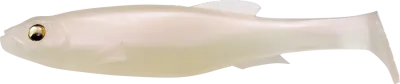 Megabass MAGDRAFT FREESTYLE (6in) ALBINO PEARL SHAD