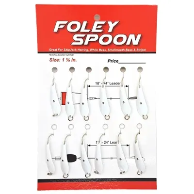 Foley Spoon White 1-3/8