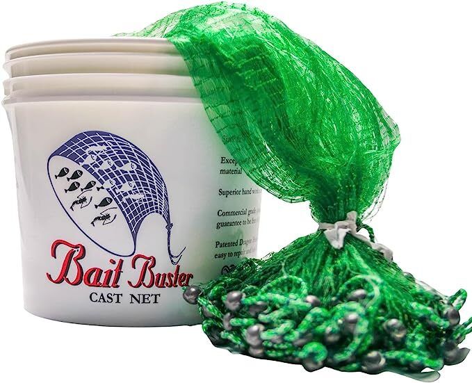 Bait Buster 10 ft Radius-3/8 Mesh