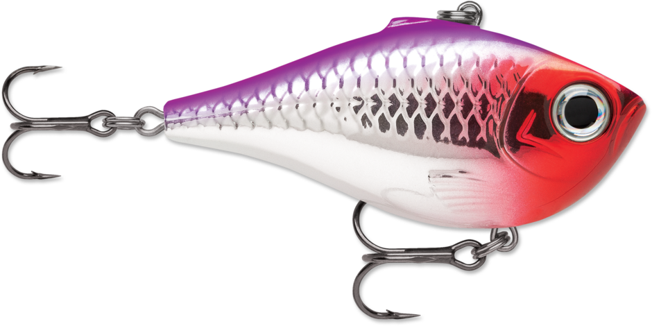 Rapala Rippin' Rap, 5/16oz 2'' Purple Clown