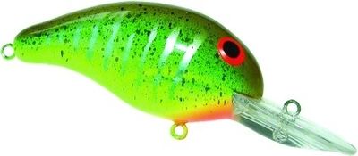 Bandit 2D26 200 Series Crankbait 2", 1/4 oz, Salad Bar, Floating