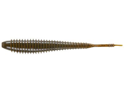 Spunk Shad 4.5 Green Pumkin