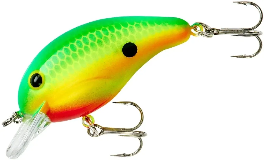 Bandit BDT1D02 100 Series Crankbait 2", 1/4 oz, Taco Salad, Floating