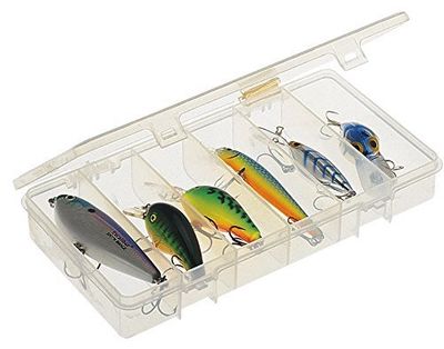 Plano Stowaway Box 6-Compartment 8-1/4x4-1/4x1-3/8"
