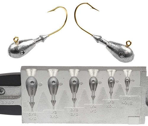 Mold-Teardrop Jig 3301