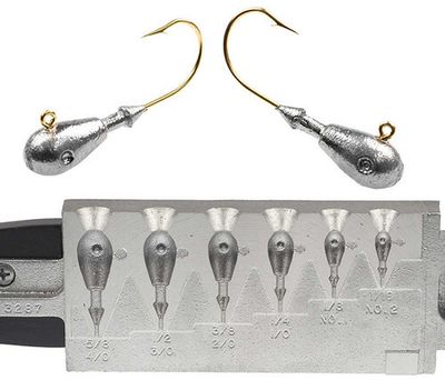 Mold-Teardrop Jig 3301