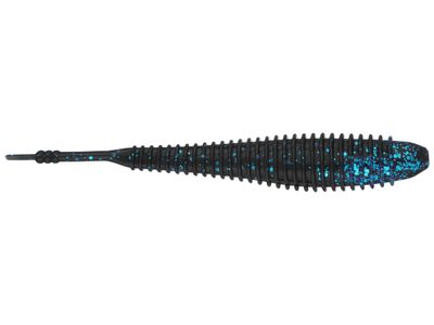 Spunk Shad 4.5 Black &amp; Blue Flake