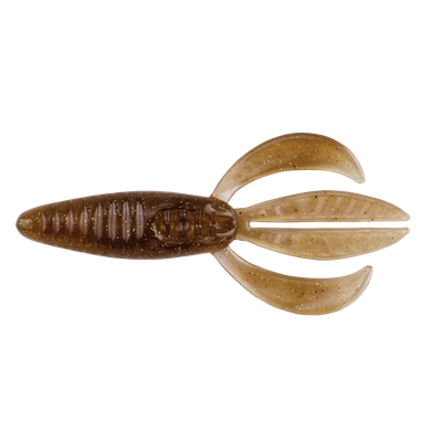 Berkley PBBPB4-SGHM Powerbait Pit Boss, Skeet Reese design, mimics baitfish &amp; crawfish, 4'' 8 Pkg Ct, Skeets Ghost Minnow