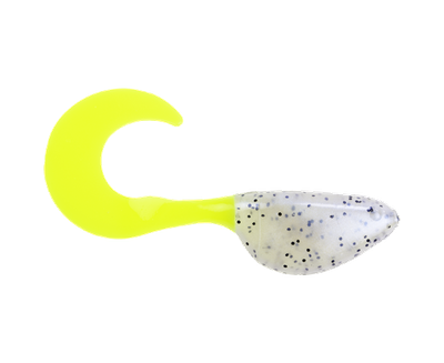 Strike King MRCSPCT-227 Mr. Crappie ShadPole CT, 2", Monkey Shine