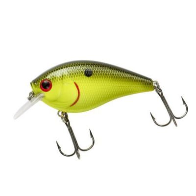 Booyah BYXCS290 XCS2 Squarebill Crankbait, 2 5/16", 5/8oz, #2 Hooks