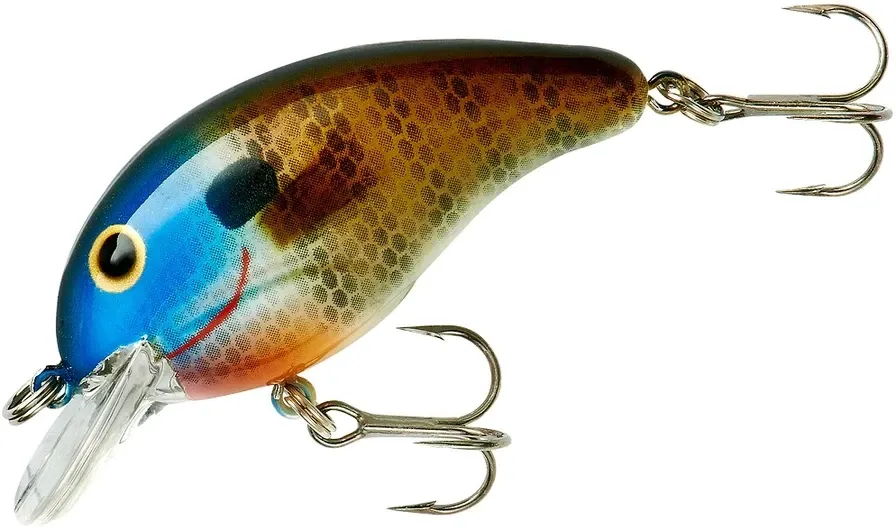 Bandit BDT1D37 100 Series Crankbait 2", 1/4 oz, River Bream, Floating