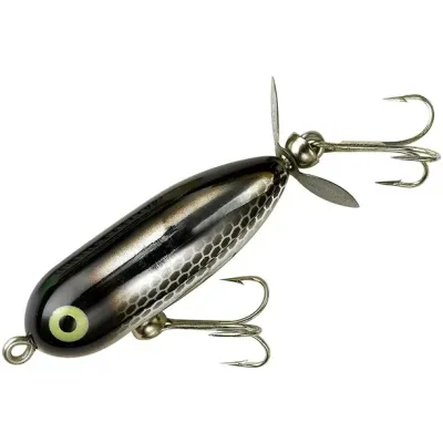 Heddon Tiny Torpedo Topwater Prop Bait, 1 7/8", 1/4 oz