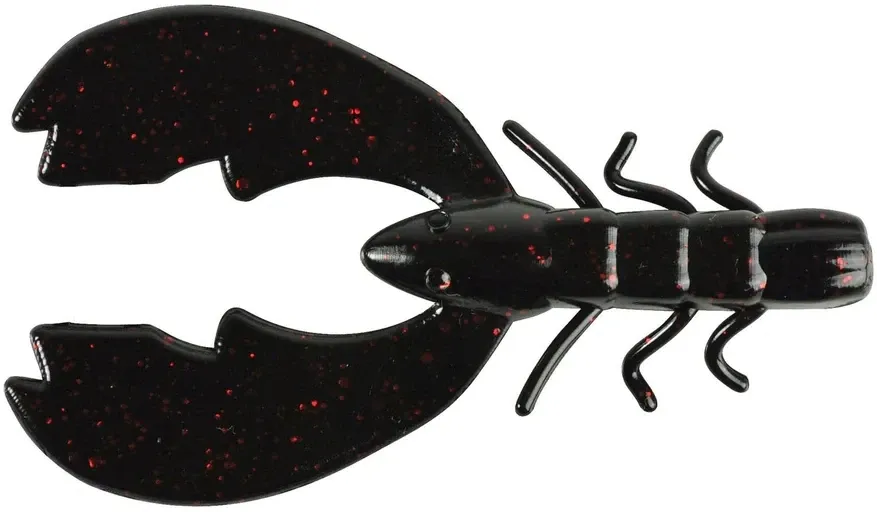 Berkley  PB Chigger Craw 4" Blk&amp;Red
