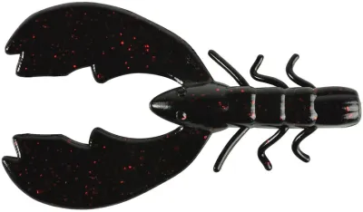 Berkley  PB Chigger Craw 4" Blk&amp;Red