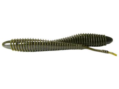 Spunk Shad 6.5 Green Pumkin