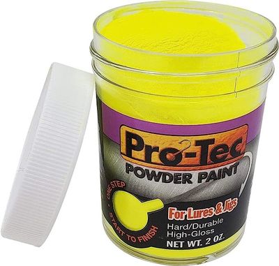 Pro Tec Powder Paint Yellow Chartreuse