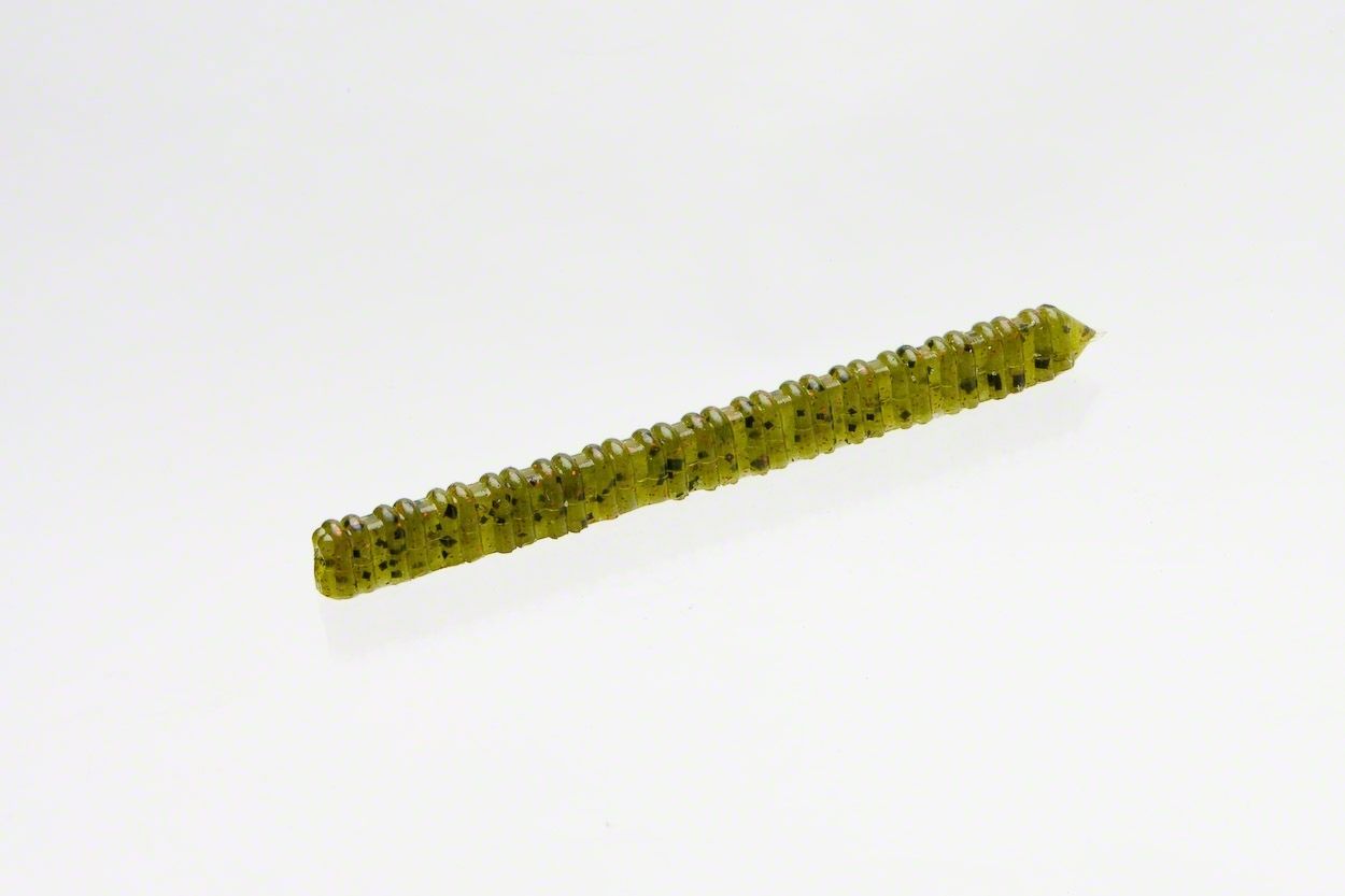 Zoom 007054 Centipede Finesse Worm 4", 20Pk, Watermelon Red