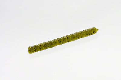 Zoom 007054 Centipede Finesse Worm 4", 20Pk, Watermelon Red