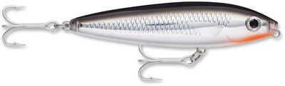 Rapala SSW11-SMU Saltwater Skitter Walk 4-3/8" 9/16oz Silver Mullet