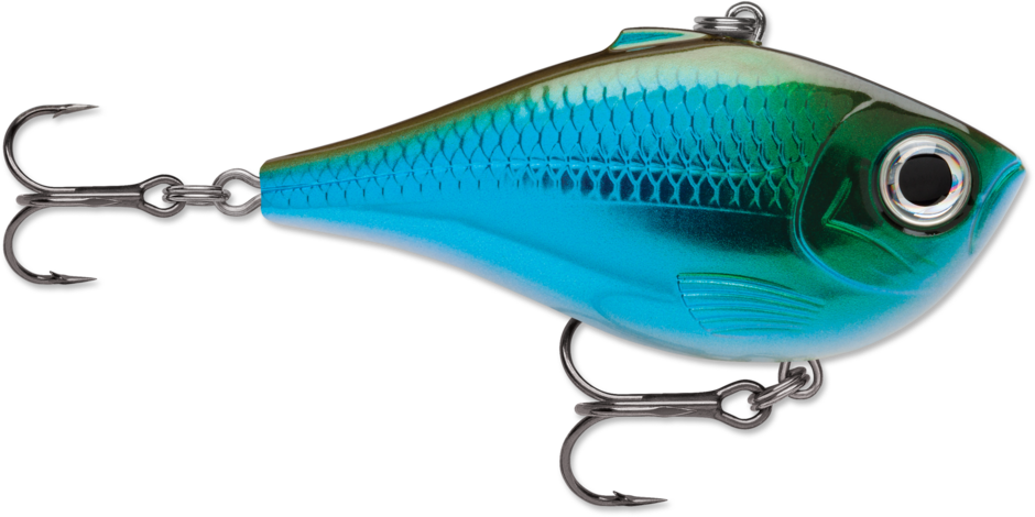 Rapala Rippin' Rap 06, 1/2oz 2.5'' ChmMossBkShiner