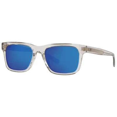 Costa Tybee 580G Shiny Tort Gray Blue Mirror