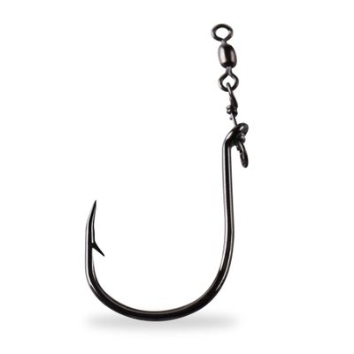 Mustad No-Twist Shotn Sz 1