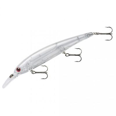 Bandit BDTWBS2D08 Shallow Walleye Jerkbait, 4.75", 5/8oz, Transparent