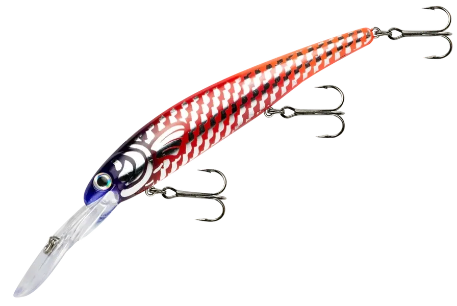 Bandit GC Series, 4 5/8", CBPR - Chrome/Blue/Purple/Red, 3/4 oz