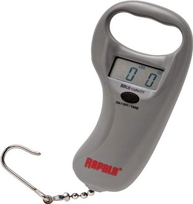 Rapala RSDS50 Sportsman's Digital Scale, 50Lb