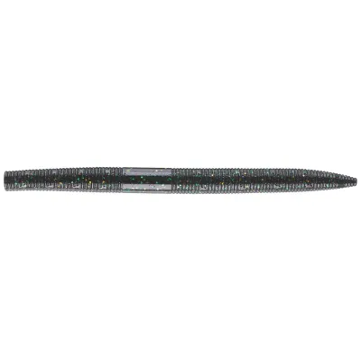 Googan Lunker Log  4'' Night Club 9pk