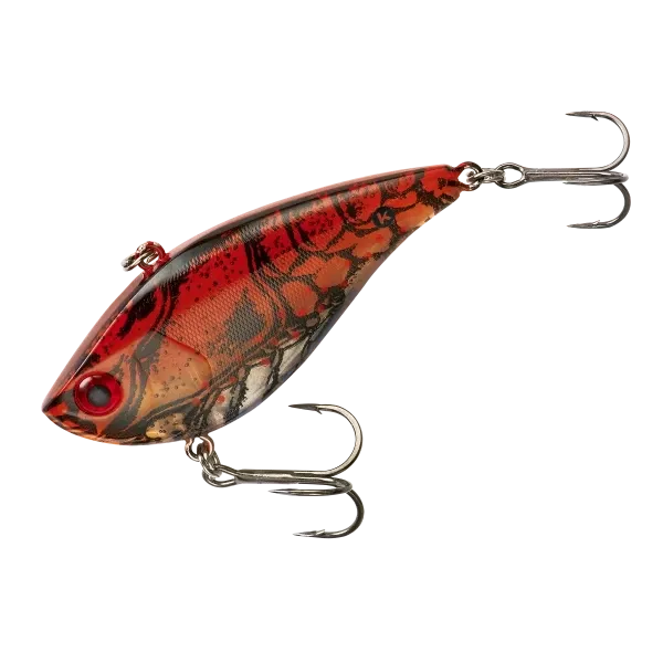 Booyah One Knocker 1/2 Ghost Red Craw
